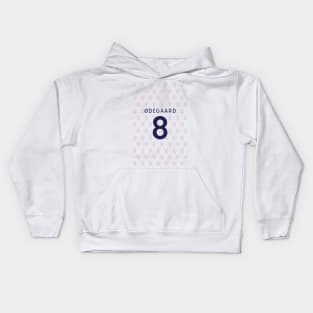 Odegaard Away Kit Kids Hoodie